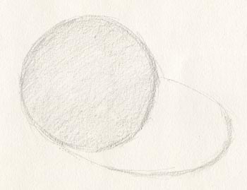 Shade a Ball - step two