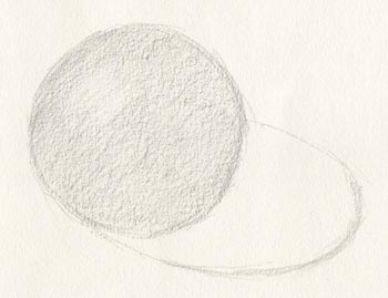 Shade a Ball - step three