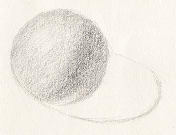 Shade a Ball - step four