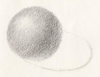 Shade a Ball - step five