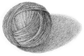 Sketching Exercise - Ball 3