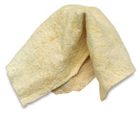 chamois cloth