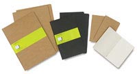 Moleskine sketchbooks and journals