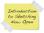 Sketching class now open.