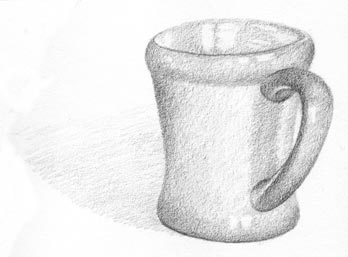 draw your coffee mug step six