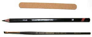 tools for powdered graphite