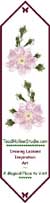 Rose Origami Bookmark