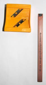 Flat Sketching Pencil Sharpner 3