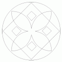 Mandala Template Mandala Template