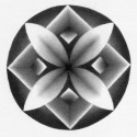 Mandala Shaded With Graphite Pencil Mandala Shaded With Graphite Pencil