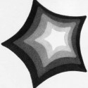 Hand Shaded Stepped Shell Hand Shaded Stepped Shell