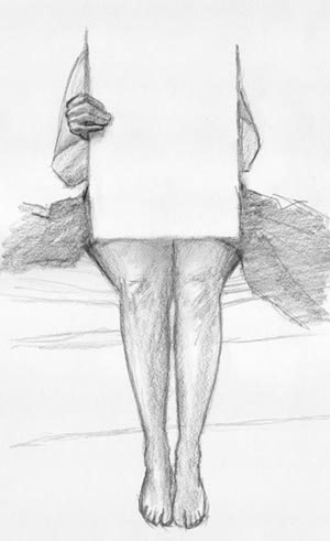 Figure Drawing for Artists Who Don't Have a Figure - Carol's Drawing Blog