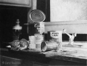 miniature realistic still life