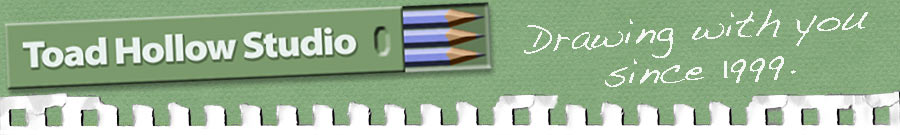 Toad Hollow Studio's Drawing Tutorials And Classes by Carol Rosinski