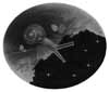 minaiture fantasy art of a snail